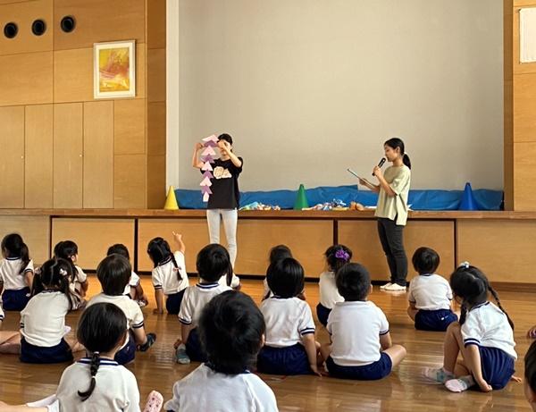 R4年度　七夕集会～織姫と彦星に届け！　