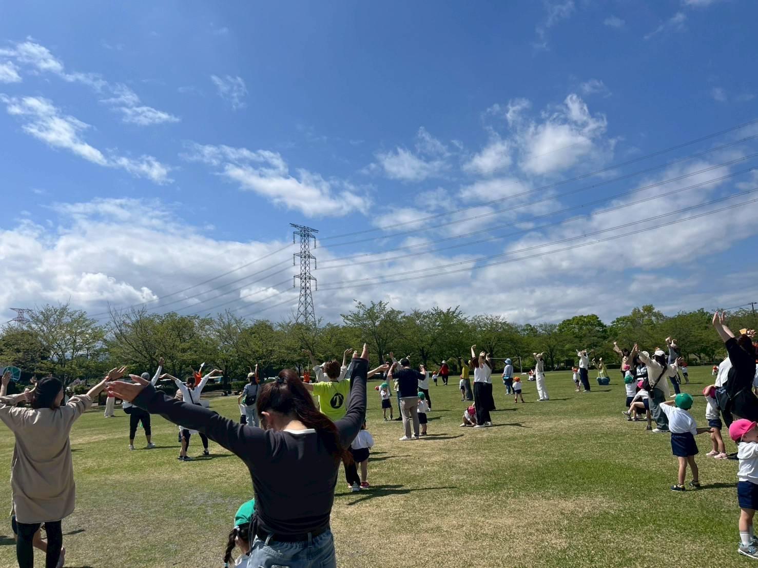 R7年度　年少・満三歳親子WSを行いました！