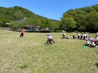 春の親子旅行でぐんまこどもの国へ行きました！