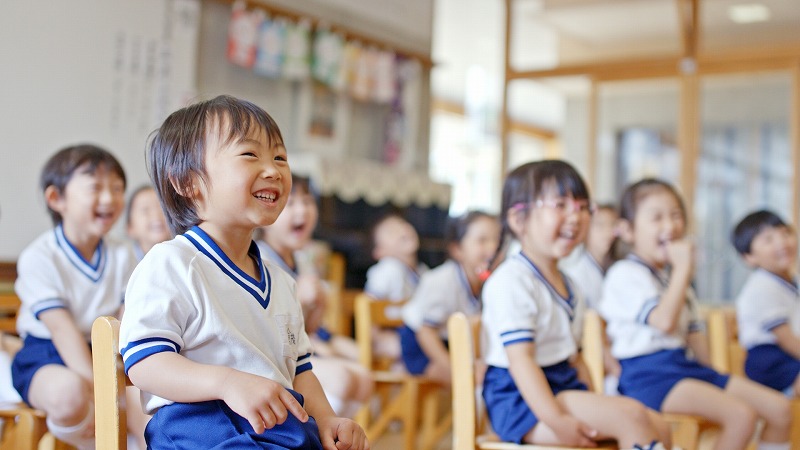 幼稚園の一日