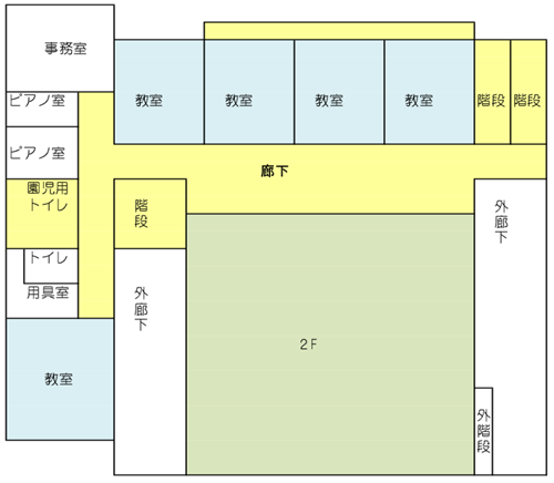 園舎内略図