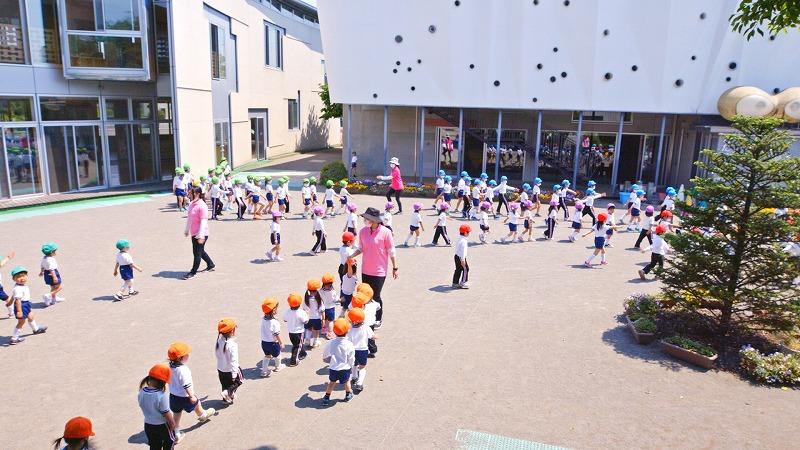 幼稚園の一日